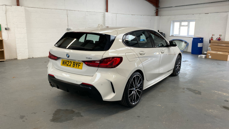 BMW 1 Series 118i [136] M Sport 5dr Step Auto [LCP] Petrol Hatchback